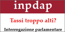 inpdap tassi troppo alti interrogazione parlamentare